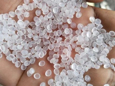 White Pp Gransules Borouge Poly Propylene For Plastic Products