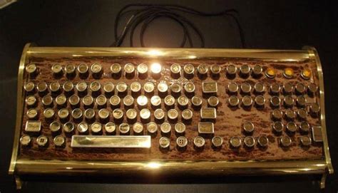 Фото клавиатуры компьютера - крупным планом