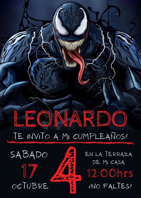 7 Epic Mile Morales Spiderman Birthday Invitation Templates Artofit