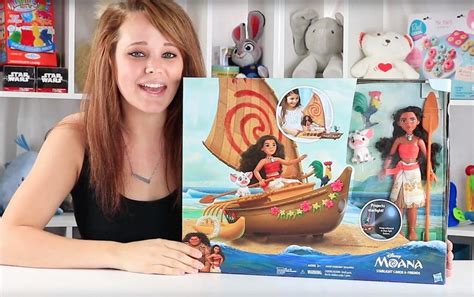 Disney Moana Starlight Canoe And Friends A Complete Set Toy Notes