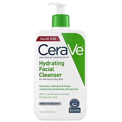 Cerave Hydrating Facial Cleanser Ml Skin Care Bd