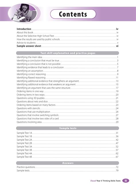 Erb Practice Tests Grde 6 11