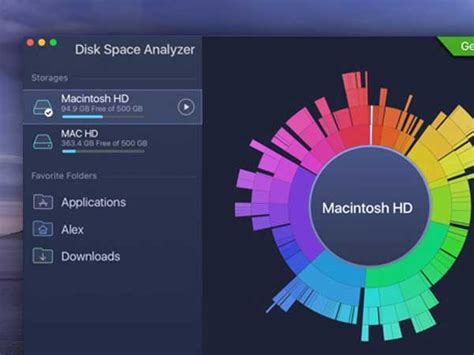 Disk Space Inspector Mac Récupérer de la Place sur vos Disques