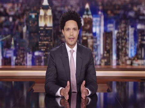 Trevor Noahs Daily Show Departure Set To Be In December