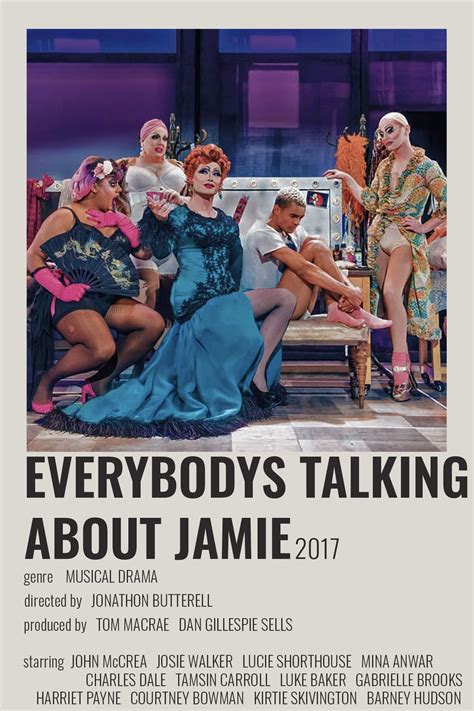 Everybody S Talking About Jamie By Cari Artofit