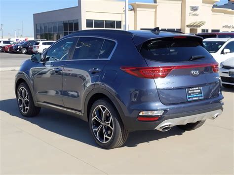 New Kia Sportage Sx Turbo Awd Sport Utility