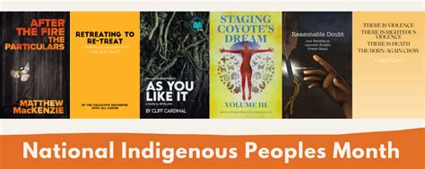 Celebrating Indigenous Peoples Month | Playwrights Canada Press