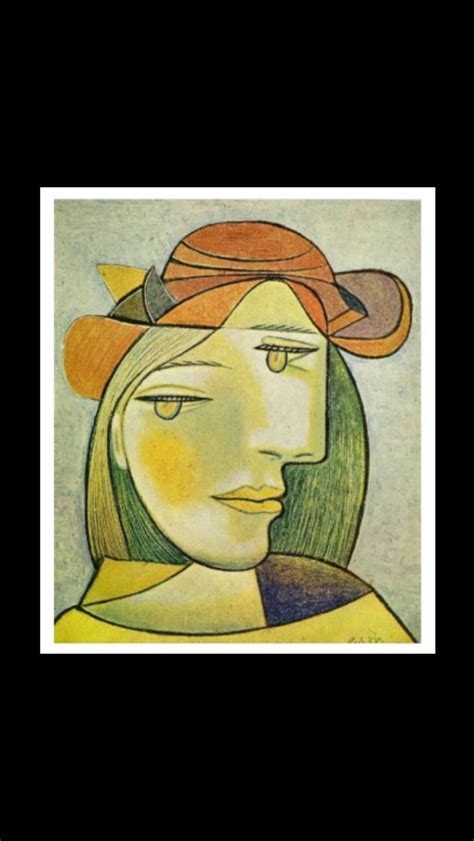 Pablo Picasso Portrait De Marie Th R Se Walter Huile Et