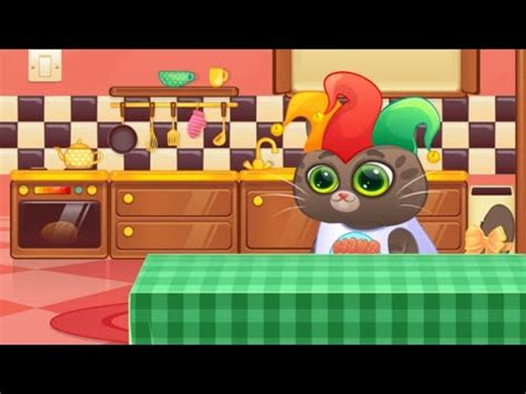 котик бубу #2 готовим хліп - YouTube