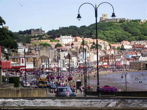 Scarborough Front, England by ddukey on DeviantArt