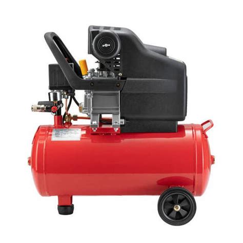 Компрессор 24 л, 1.5 кВт, 220 В, 8 атм, 206 л/мин. INTERTOOL PT-0009 ...