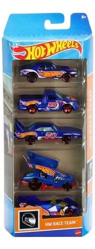 Autos Hot Wheels Pack X5 Autos Original Mattel Mundo Manias