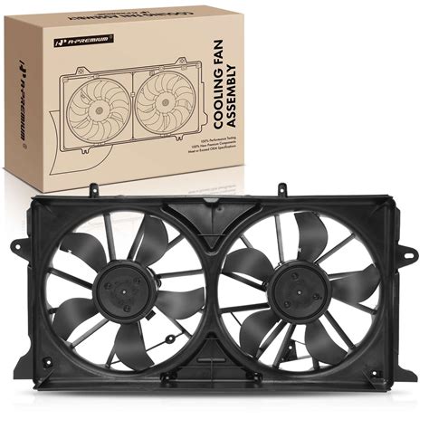 Engine Radiator Cooling Fan Assembly With Shroud For Chevy Suburban Gmc