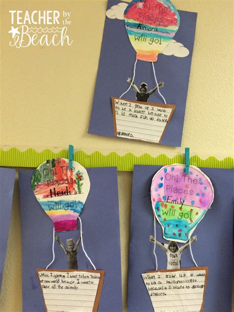 Hot Air Balloon Writing Craftivity Artofit