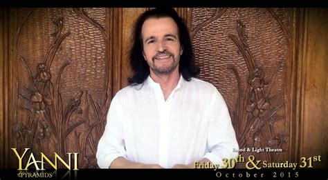 Yanni confirms the second concert in Egypt!