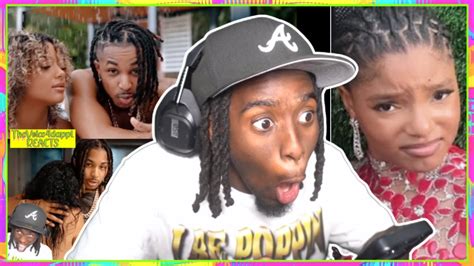 Kai Cenat Responds To Halle Bailey Fans Dr Gging DDG YouTube