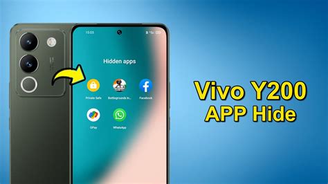 How To Hide Apps On Vivo Y200 5G L Vivo Y200 5G Tips And Tricks YouTube