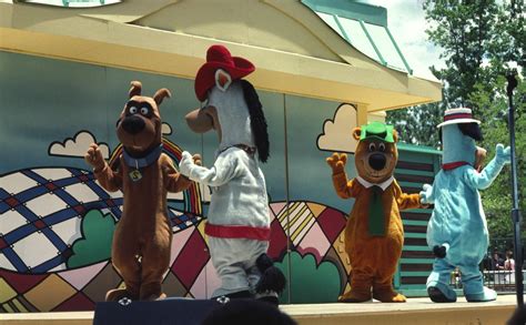 Hanna Barbera Land Houston Tx 1984 Hanna Barbera Land Flickr