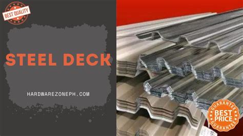 Steel Deck Price List Philippines Hardwarezoneph