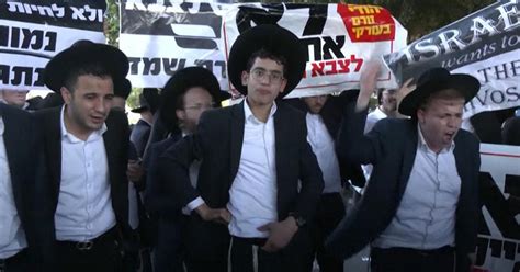 Israels Supreme Court Rules Ultra Orthodox Men Must Be Drafted After