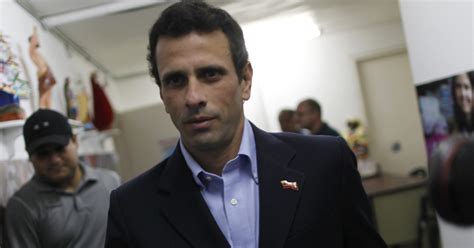 Venezuelan opposition leader to run for president