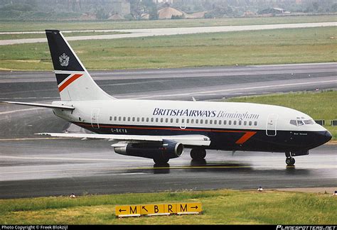 G Bkya British Airways Boeing A Photo By Freek Blokzijl Id