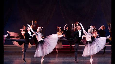 La Valse Corps De Ballet The Royal Ballet Youtube