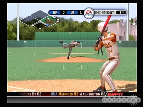 Mvp 06 Ncaa Baseball Review Gamespot