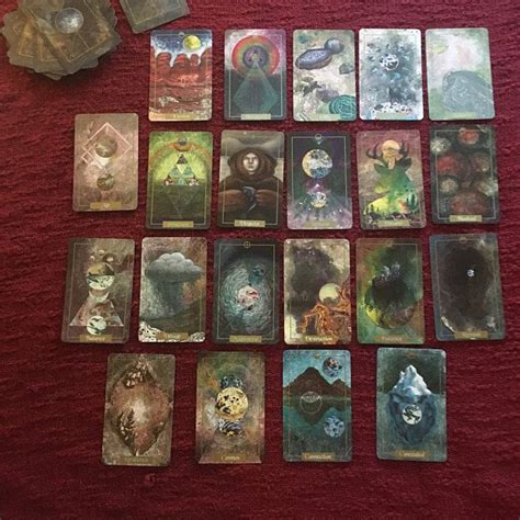 Illuminated Earth Oracle Card Deck Oracle Deck Oracle Cards Etsy