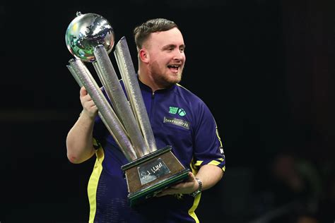Latest news about Luke Littler - Dartsnews.com