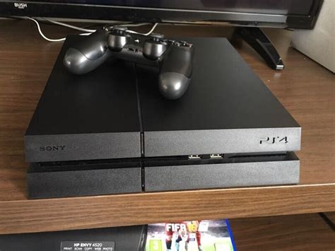 New Ps4 CUH 1216A 500GB. New design, more power, less noise. | in ...