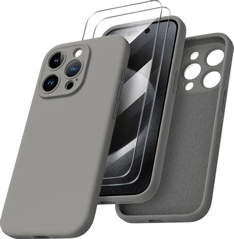 Ornarto Cover Per Iphone Pro Silicone Pollici Con Pellicola