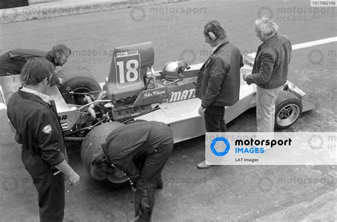 John Watson Surtees TS16 Ford In Pitlane Belgian GP Motorsport