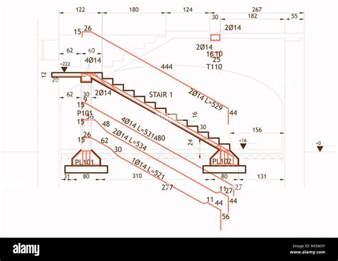 structural drawing  res stock photography  images alamy