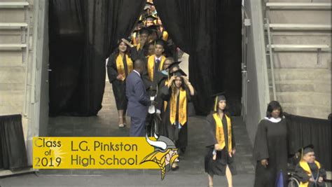 LG PINKSTON HIGH SCHOOL 2019 GRADUATION : Dallas Independent School ...