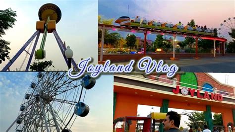 Joyland Amusements Park Rawalpindi Islamabad Joyland Vlog Bysona