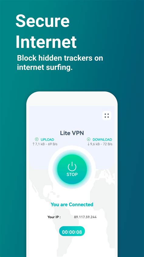 Lite Vpn Secure Vpn Proxy Uygulamasının En Son 4 7 3 Sürümünü Android