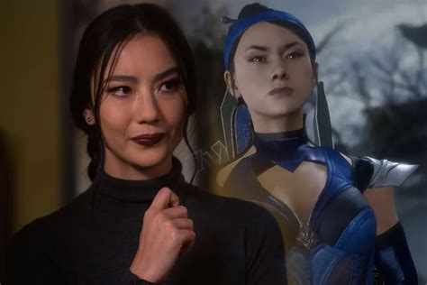 Kitana Tiene Un Nuevo Rostro Adeline Rudolph Se Une A Mortal Kombat