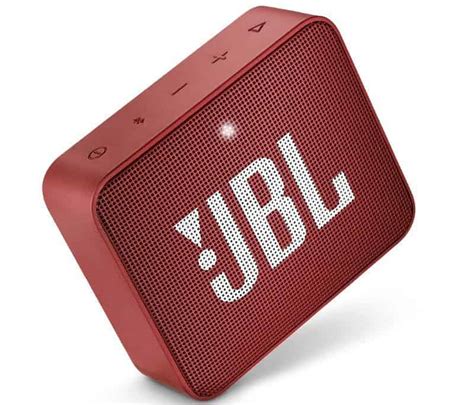 JBL GO 2 Waterproof, Portable Bluetooth Speaker Launched In India For ...