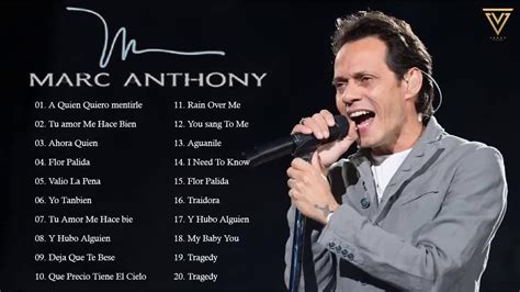 MARC ANTHONY Grandes Éxitos 2023 MARC ANTHONY SUS MEJORES EXITOS 2023