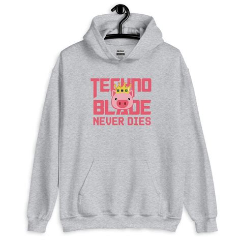 Technoblade Never Dies Hoodie Unisex Hoodie Etsy