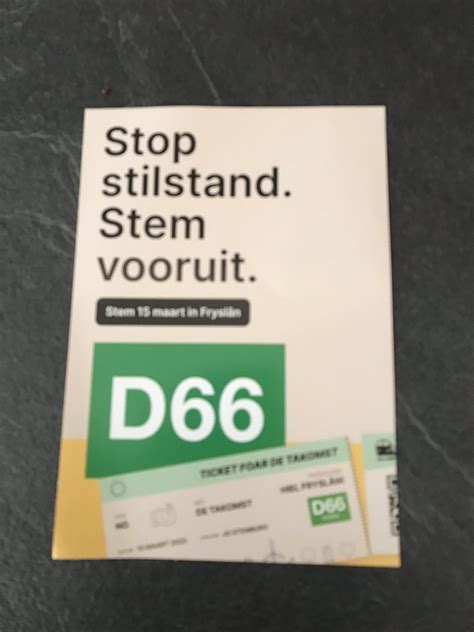 Geblokkeerde Fries On Twitter Beste D66Fryslan Vraagje Ik