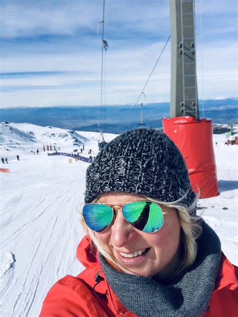 Skiing in Sierra Nevada, Granada, Spain - Sweettravelbee