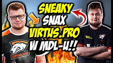 Sneaky Snax Snatchie W Niesamowitej Formie Virtus Pro W Mdl U