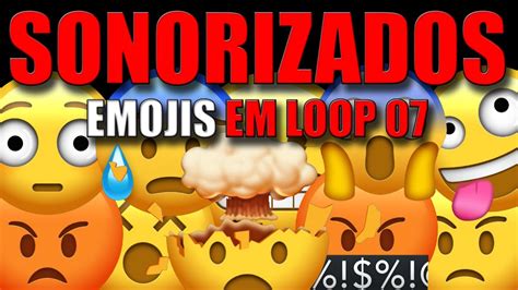 Pack Anime Emojis Sonorizados Fundo Transparente Greenscreen