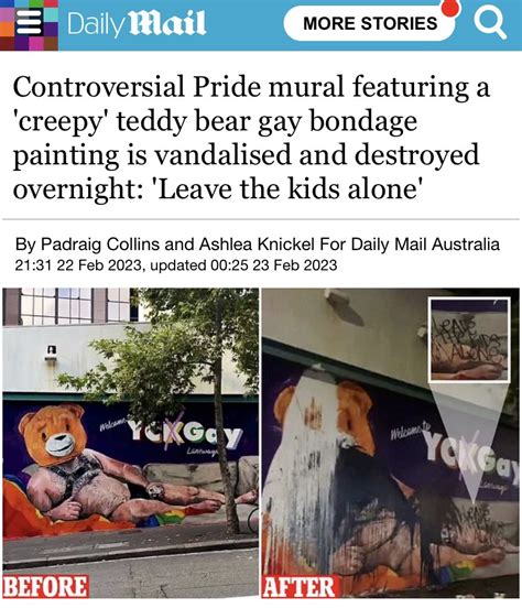 Porn Game Dev On Twitter RT ClownWorld Sydney Gay Bear Destroyed
