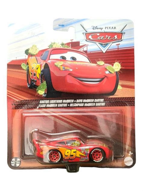 Disney Pixar Cars Cactus Lightning Mcqueen Toy Collectors India