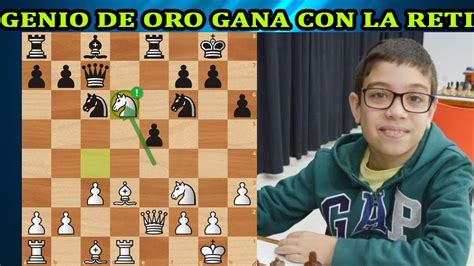 Fausti Gana En Jugadas A Gm Con La Reti Faustino Oro Vs Matthias