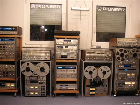 Pioneer Vintage Hifi Klassiker