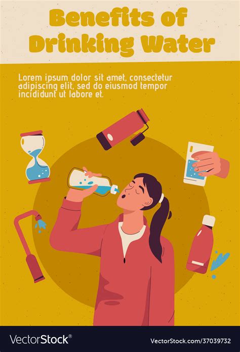 Woman Drinking Water Poster Off Ricardoalpoim Br